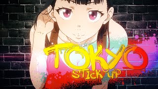 Khantrast x DizzyEight  Tokyo Stick Up Official AMV [upl. by Nnaecyoj]