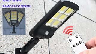 Philips IntegratedAllinone Solar Streetlight With Remote All Details In Description solarlight [upl. by Sokin880]