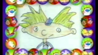 Nickelodeon Non Stop Nicktoons Weekend Ickis Real Monsters promo 1997 [upl. by Ia407]