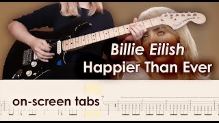 Billie Eilish  Happier Than Ever Cover [upl. by Fairfield]