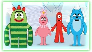 Yo Gabba Gabba  Magic Word Adventure  Yo Gabba Gabba Games [upl. by Julio108]