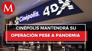 Tras rumores de cierres Cinépolis anuncia que mantendrá sus salas abiertas [upl. by Price642]