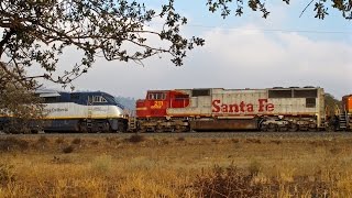 Tehachapi  Awesome Train  111214 [upl. by Androw]