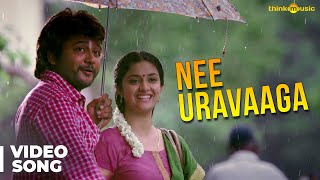 Paambhu Sattai  Nee Uravaaga Video Song  Bobby Simha Keerthy Suresh  Ajesh  Adam Dasan [upl. by Thessa674]