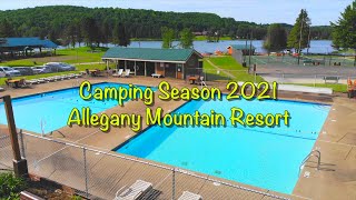 Allegany Mountain Resort 2021 Camping Season [upl. by Amor]