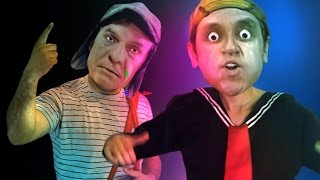 Chavo vs Quico  La Batalla definitiva [upl. by Camille]