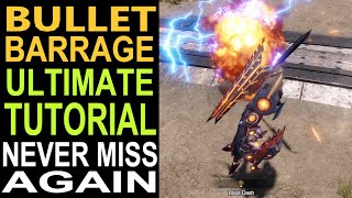 Gunlance Bullet Barrage Ultimate Guide  Monster Hunter Rise Sunbreak Demo [upl. by Nevarc]