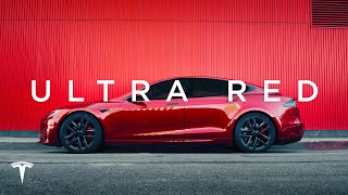 Introducing Ultra Red  Tesla [upl. by Ytok]