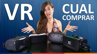 MEJORES GAFAS DE REALIDAD VIRTUAL  Android PC Oculus Playstation VR HTC VIVE [upl. by Sophie]