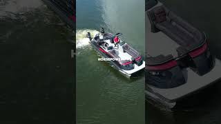 Insane 1000HP Bennington Pontoon Boat [upl. by Aicilana]