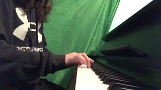 Memento Mori by Will Wood PIANO COVER [upl. by Karine114]