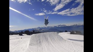 SNOWPARK Chamrousse 2020 SKI France [upl. by Mercier]