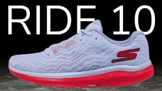 Skechers GoRun Ride 10 Review [upl. by Eitteb280]