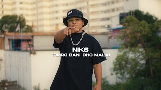 Niks  Timro Bani Bho Malai Official Music Video [upl. by Atiuqnahs]