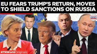 EU Races to Bolster Sanctions on Russia as Trump Eyes 2024 Return  Times Now World [upl. by Nannie]