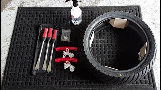 How to replace your scooter tire  Tao tao Lancer  GY6 [upl. by Jezreel]