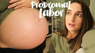 So Many CONTRACTIONS  Labor Update [upl. by Aroda]