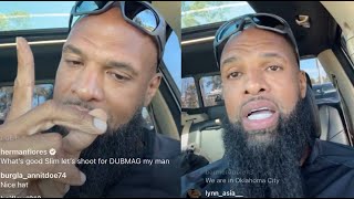 quotMy Sht Deadquot Slim Thug Reacts To His Meat Not Working Anymore From ED [upl. by Anitsyrhk]