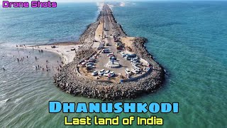 Roads End Here  Dhanushkodi  Rameshwaram  Ram Setu  Srilanka 18Kms only  southindiaroadtrip [upl. by Niowtna]