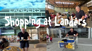 LANDERS SUPERSTORE biggest store in ANGELES PAMPANGA  just opened Lets go [upl. by Hecklau77]