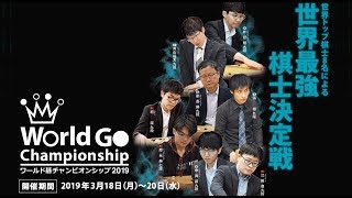 World Go Championship 2019 finalEnglish Version [upl. by Drew]