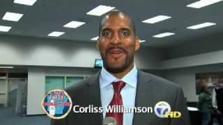 Colemans 150th  Larry Lacewell  Corliss Williamson [upl. by Champ]