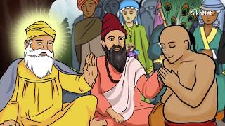 Guru Nanak amp The Flying Carpet  Guru Nanak Life Story [upl. by Orban89]