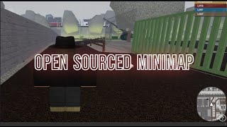 Roblox Studio  How to make a minimap  Open Sourced Roblox Tutorial [upl. by Eiramana179]