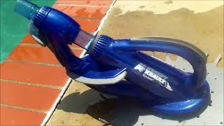 Pentair K60430 Kreepy Krauly Kruiser Automatic Pool Cleaner Review [upl. by Sneed]