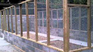 Riverside Animal Centre New Aviary 2012 [upl. by Renruojos208]