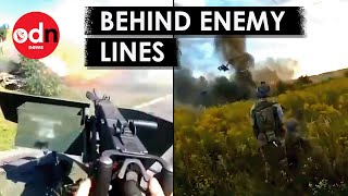 Kursk Offensive New Combat Footage Shows Ukraine Special Forces Inside Russia [upl. by Eldwin]