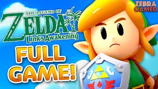 The Legend of Zelda Links Awakening Full Game Walkthrough [upl. by Ileana284]