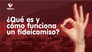 ¿Qué es y cómo funciona un fideicomiso Ejemplo sencillo [upl. by Anivas]