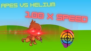 How To Get A Hypersonic Mod In Apes Vs Helium [upl. by Edlyn]