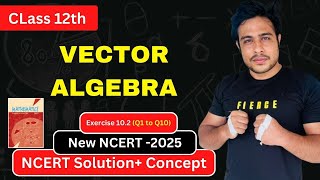 Chapter 10 Vector Algebra NCERT Solutions I EX 102 I New NCERT Solutions Class 12 I 202425 [upl. by Silvers]