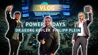 Eskalation auf den POWER DAYS mit Philipp Plein Jürgen Höller und SALTYBRANDS 😱 [upl. by Eimorej]