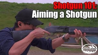 How to Aim a Shotgun  Shotgun 101 with Top Shot Chris Cheng [upl. by Notneb]