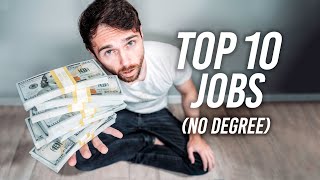 10 Highest Paying Jobs You Can Learn Without College [upl. by Bat11]