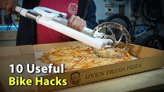 10 Bike Hacks [upl. by Jacintha]