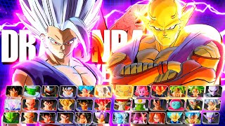 How To Unlock EVERY Character and EVERY Preset In Dragon Ball Xenoverse 2 Updated For DLC 16 [upl. by Jessalyn]