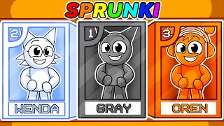 Becoming SPRUNKI TOYS in Roblox Snapchat [upl. by Humo]