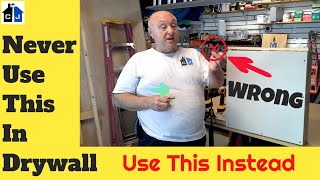 How To Install Drywall Anchors [upl. by Adena660]