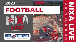 2023 NIXA FOOTBALL AUDIO ONLY 🏈 Class 6 QUARTERFINALS 🏆AWAY  Rockhurst AUDIO ONLY [upl. by Broddie]