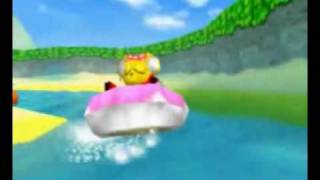 Diddy Kong Racing  N64  Sherbert Island Run [upl. by Icrad]