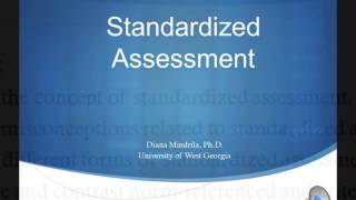 Standardized Assessment [upl. by Brittan]