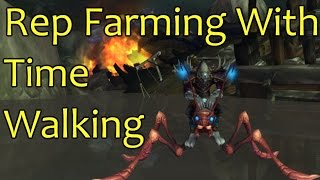 Rep Farming with TimeWalking [upl. by Kara-Lynn]