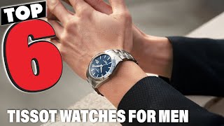 Tissot Watches for Men Best Picks for Style amp Comfort [upl. by Anerok344]