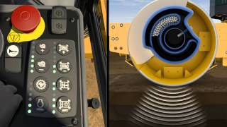 Cat® BSeries Vibratory Soil Compactors Video [upl. by Viki763]