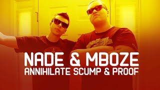 Nade and MBoZe ANNIHILATE Scump and Proofy [upl. by Scoles]