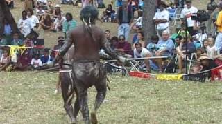 Kuku Yalanji Aboriginal dancers at Laura Festival Day 1 [upl. by Ariajay]